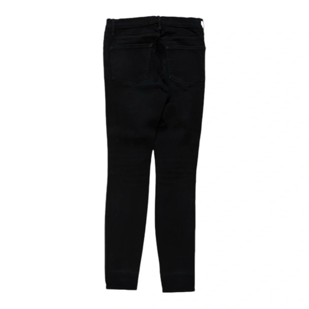 Frame Le Color Ripped Black Skinny‎ Jean | 24 - Picture 3 of 12